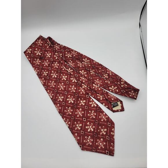 Fumagalli Snowflake Tie L 58" W 4" - Picture 2 of 6